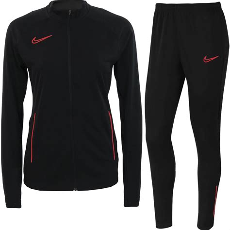 nike pak dames zwart|Nike trainingspakken heren.